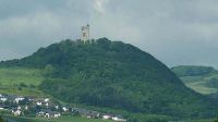 Exkursion in das Ahrtal - 16 Niederzissen - Blick auf Burg Olbrück (Bildautor: Wolfgang Ott)